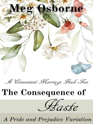cover image of The Consequence of Haste